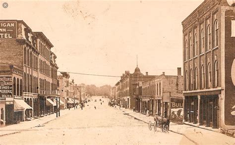 Pin by Sheri on Niles Michigan | Niles michigan, Street view, Scenes
