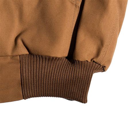 Carhartt カーハート J140 ダックアクティブジャケット キルティングフランネル裏地 アメリカ製 ｜ メンズ S M L XL XXL MADE IN USA 米国製 UFCW ...