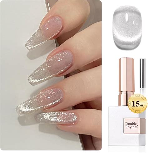 Amazon.com : SAVILAND Cat Eye Magnetic for Nail: 9PCS Cat Eye Gel Nail ...