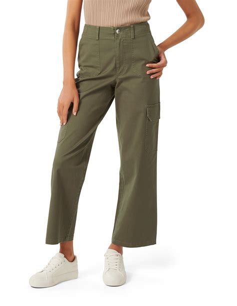 Forever New Lenny Petite Cargo Pants | David Jones