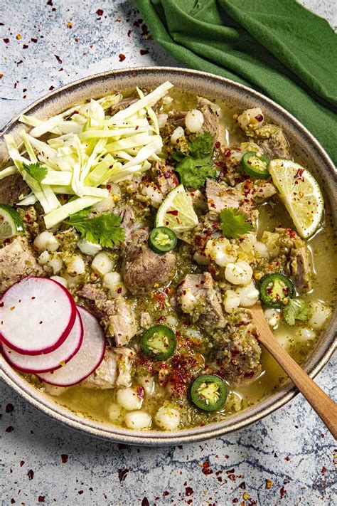 Pozole Verde Recipe