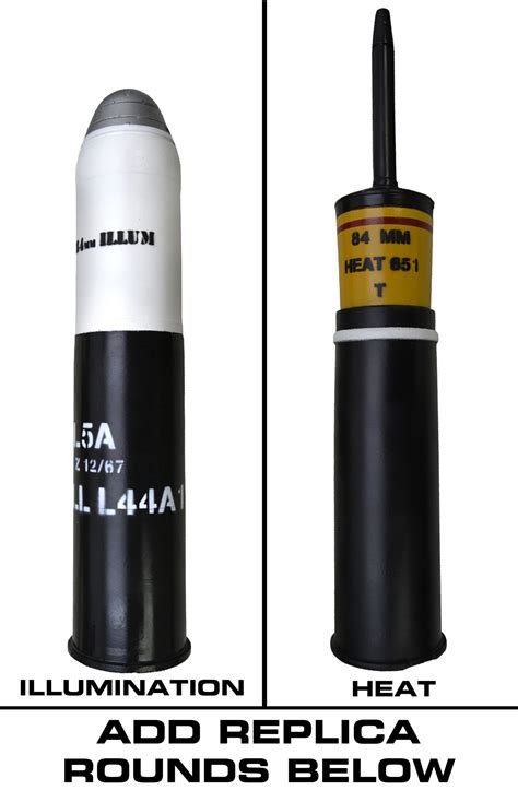 84mm Carl Gustav M2 - Replica Training Weapon - Inert Products LLC