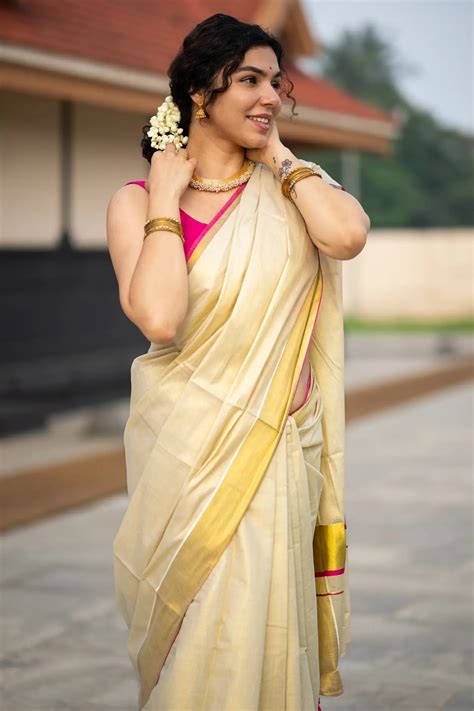 Latest Kerala Kasav Saree Collection | Onam Kerala Saree - I Love Sarees