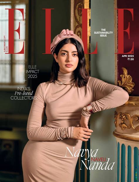 Elle India – April 2025 Magazine – Charlotte Street Magazines