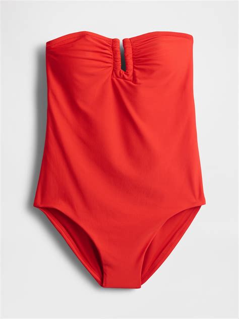 Strapless One-Piece Swimsuit | Gap