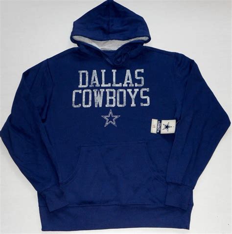 Dallas Cowboys DALLAS COWBOYS AUTHENIC APPAREL MENS HOODED SWEATSHIRT ...