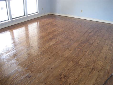 Plywood Sheet Flooring Ideas