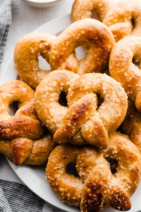 German Pretzel Recipe