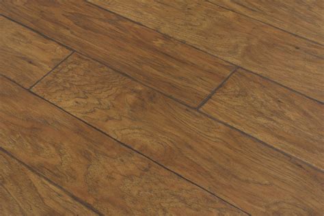 Allen And Roth Handscraped Saddle Hickory Laminate Flooring – Flooring ...
