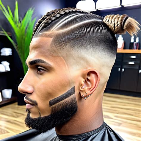 15 Rat Tail Fade Haircut Styles to Inspire Your Next Look – Burst of Style