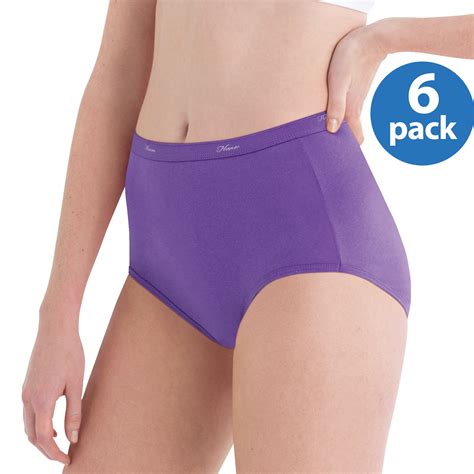 Walmart Hanes Women's Bikini Underwear at Joanne Tindall blog