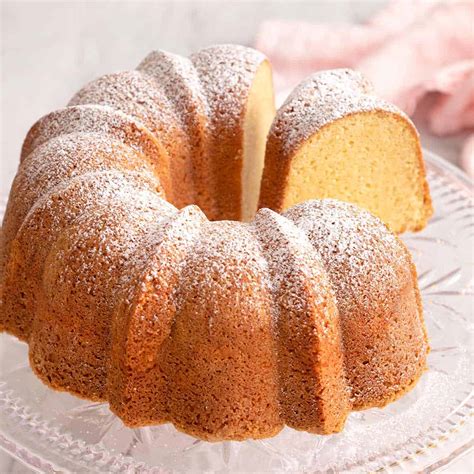 Moist Sour Cream Cake Recipe Sour Cream Coffee Cake