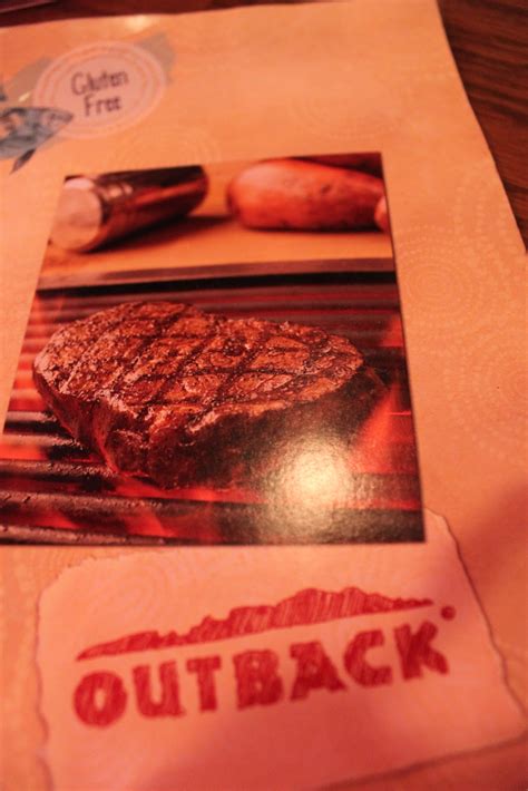 Rob and Lori: Outback Steackhouse Gluten Free Menu- OMG So Awesome!