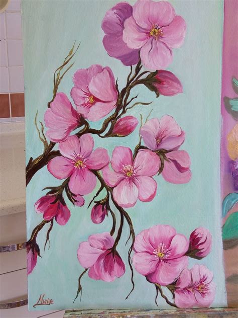 Pin on Sanat çiçekler | Flower painting, Canvas painting, Flower painting canvas