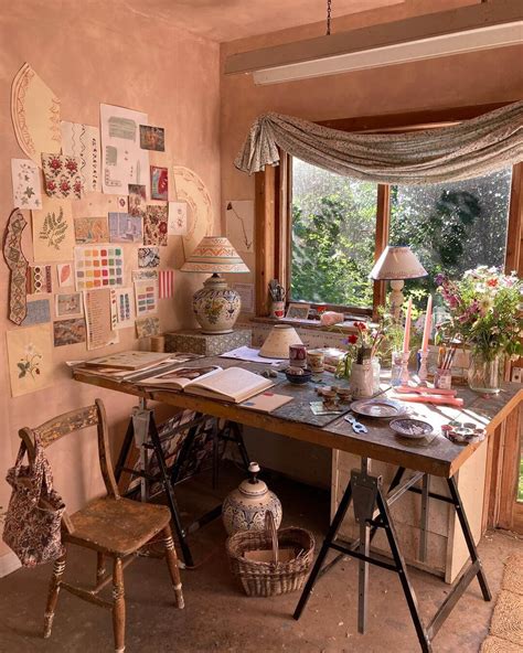 Art Studio Inspiration - Inspiring Artist Studios | wallflower