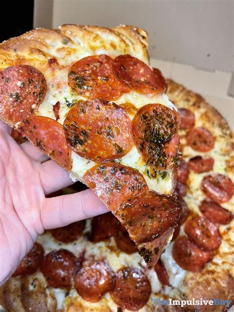 Little Caesars Pepperoni Pizza Little Caesars Releases Bacon & Cheese