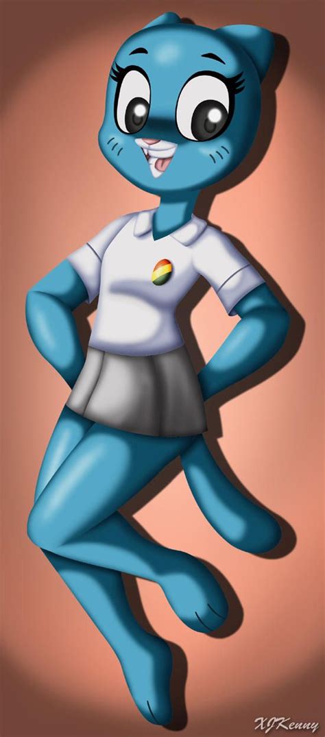 Nicole Watterson by XJKenny | Adventures of gumball, The amazing world ...