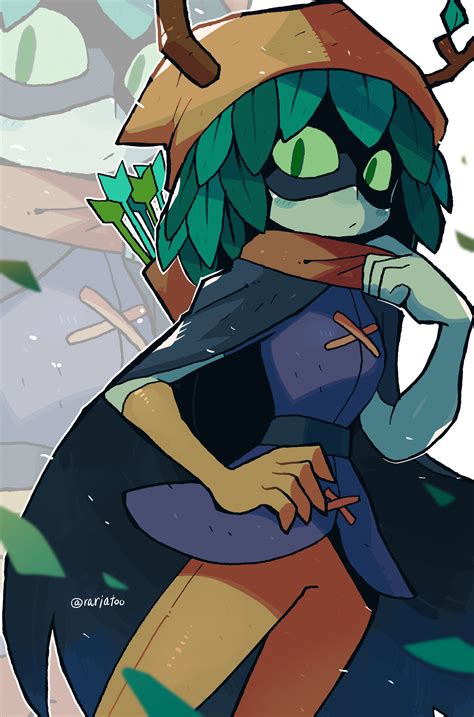 huntress wizard (adventure time) drawn by rariatto_(ganguri) | Danbooru