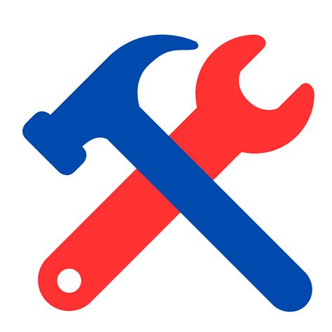 Admin_Icon_Red_and_Blue - Discord Emoji