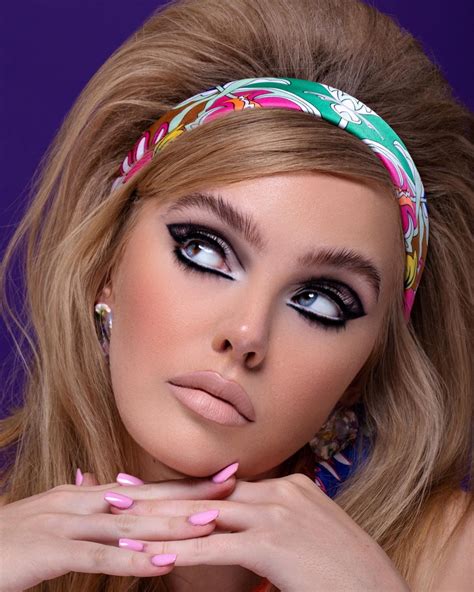 60’s/70’s Makeup Look, Serena Bentley, Sharon Tate inspired in 2023 ...