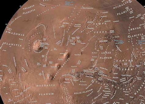 Mars Continents Mars, Un Continent Caché ? OMP News