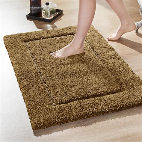 Deconovo Bath Mat - Luxury Bathroom Mat, Extra Soft Plush Bathroom Rug ...