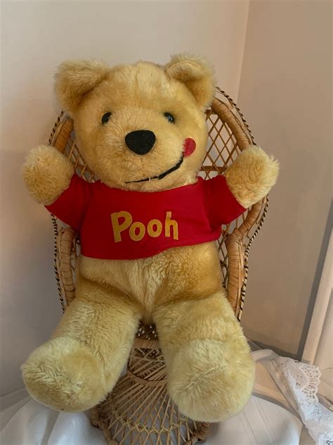 Vintage Winnie the Pooh Stuffed Toy Doll, 1960s - Etsy