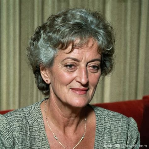 Germaine Greer 1960s TV Interview Caption | Stable Diffusion Online