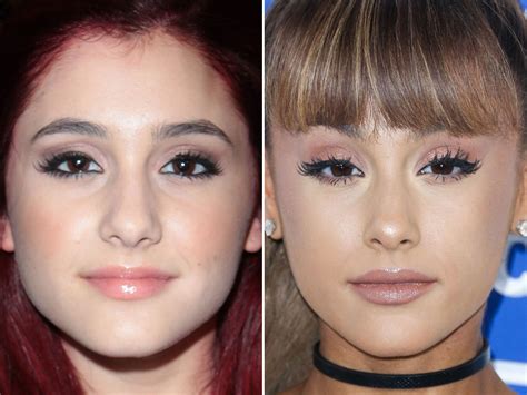 Ariana Grande Before and After: From 2008 to 2024 | Ariana grande nose ...