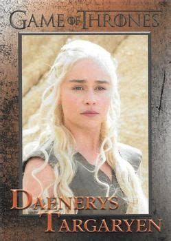 2017 Rittenhouse Game of Thrones Season 6 #34 Daenerys Targaryen ...