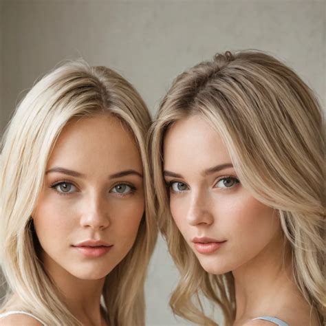Chat with Two blondes - text or voice, Enjoy AI Chat Free & Safe