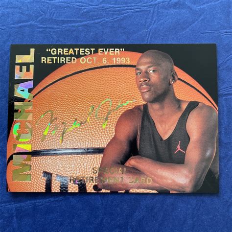 Yahoo!オークション - 希少 1993-94 Sports Stars USA Michael Jordan ...