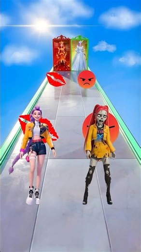 POV ❄️❤️‍🔥💞👑 Rumi and Mira - Queen of Fire or Queen of Ice | KPop Demon Hunters