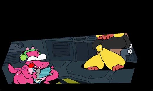 RT @superiorfoxda: sick gameoverse comm for @Argentum481