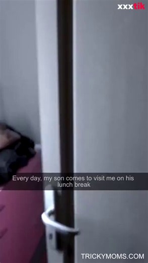 After thinking long and hard about it, I decided wanted to fuck my son# #Blowjob,Brunette,Step-Mom