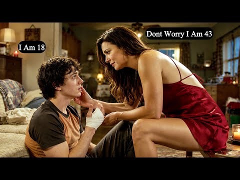 Painful story of an  old lady and a young boy