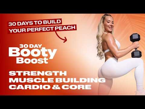 30 Day Booty Boost Sample Workout