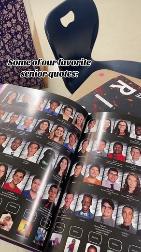Some of our favorite senior quotes🐯😂what will yours be?? #yearbook #2024 #lemoorehighschool #lemoore