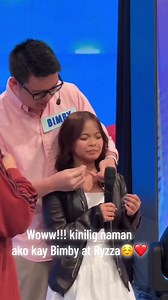 Bimby and Ryzza Mae reunited on her birthday - necklace gift moment