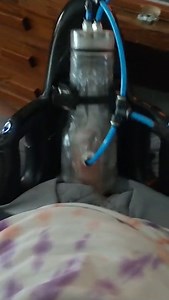 Poyostick Clear Fleshtype Milker Kit with aux Pump on Fleshlight Universal Launch