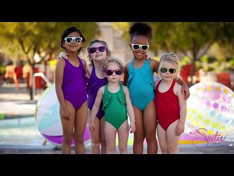 Sweetie Swim Girls Swimwear Sizzle Video 2017