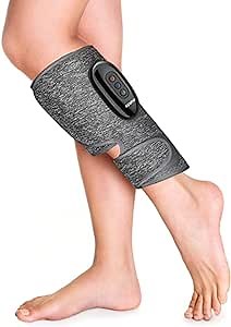 RENPHO Leg Massager for Circulation, Cordless, Calf Foot Massager for Athlete, Relieve Soreness Muscle Relax, Leg Pain Relief, Gifts for Mom Dad Father Gifts,1 PCS