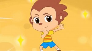 快乐宝贝之百变字母01：你们知道A开头的英文都有什么吗，快来一起学习吧