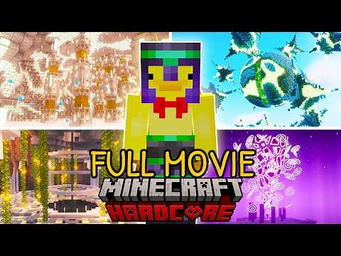 I Survived 1000 Days in Hardcore Minecraft [FULL MOVIE]