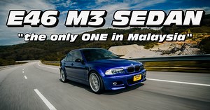 BMW E46 M3 SEDAN | Galeri Kereta