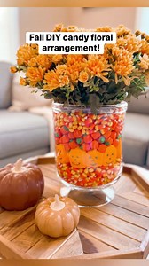 1.1M views · 7.2K reactions | Fall DIY floral arrangement 李 #fallflorals #falldecorating #falldecor #autumnaesthetic #easydiy | The Magnolia Mercantile | Facebook