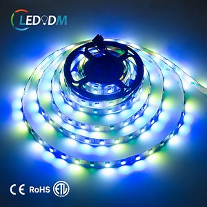 [Hot Item] China Wholesale Factory 12V Ws2815 Ws2815b SMD5050 RGBW Color Changing Addressable LED Light Strips (ETL CE)
