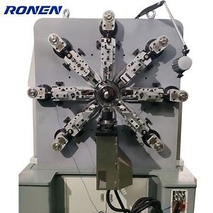 [Hot Item] 20kw Servo Motor Volute Spring CNC Spring Forming Machine