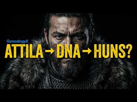 Xiongnu → Huns → Hungary Scientists Just Found Attila's DNA