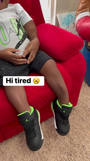 19K views · 1.6K reactions | He tired 辰 | The Baxters | Facebook